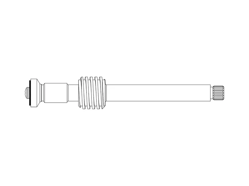 Central Brass SU-1848 Replacement Stem Only