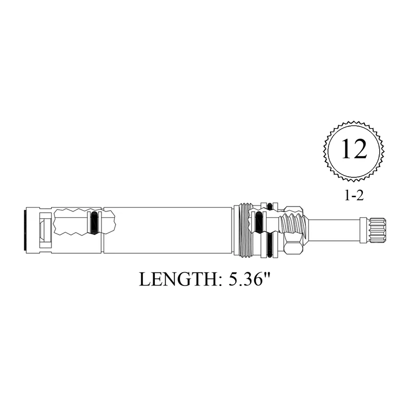 Pfister 910-701 Replacement Stem Unit