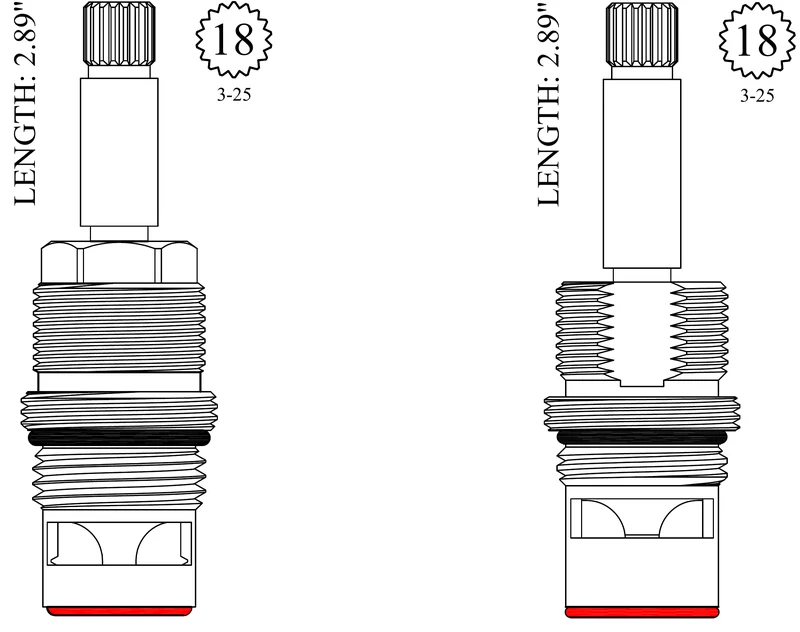 LF465431 Replacement Ceramic Disc Unit