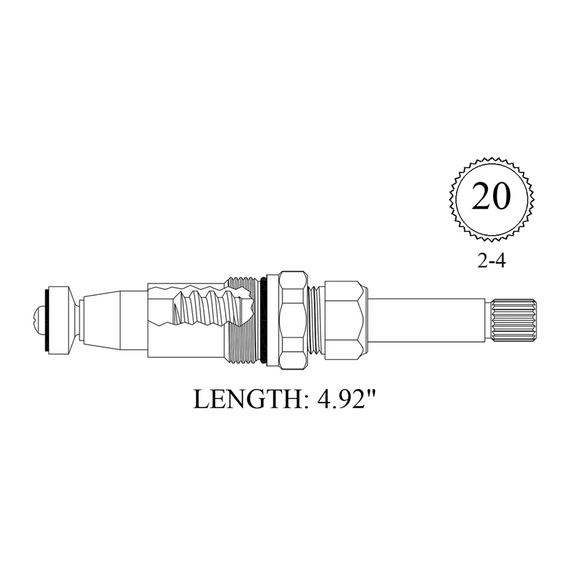Speakman G05-0308 Replacement Stem Unit