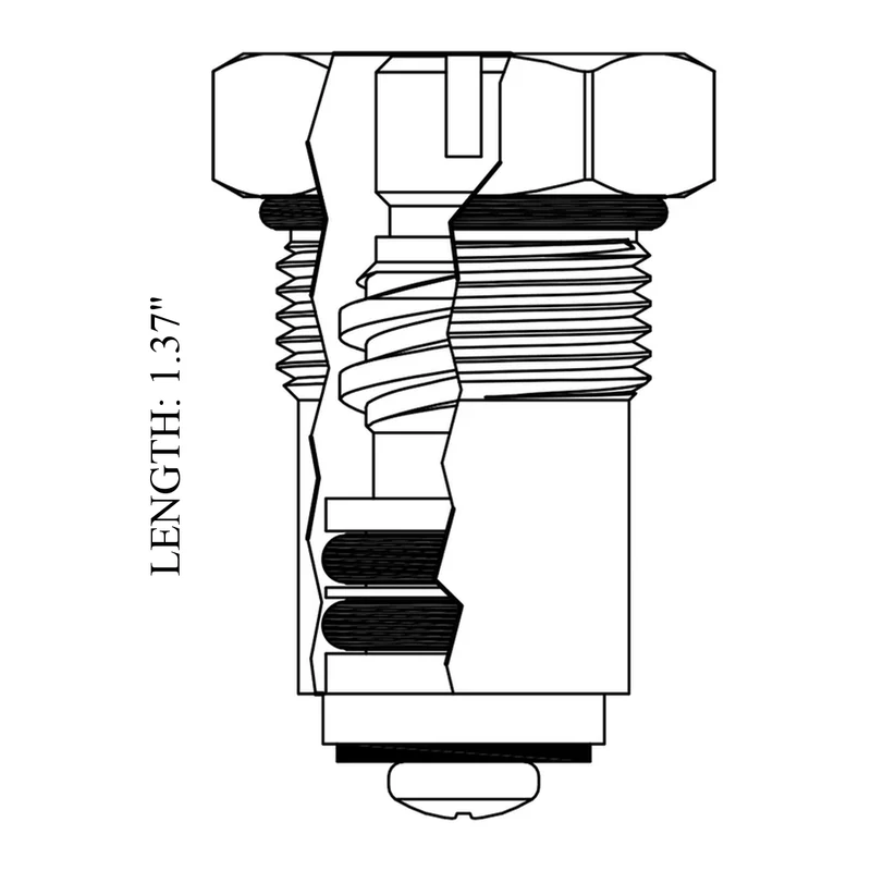 Sayco 400281 Replacement Stem Unit