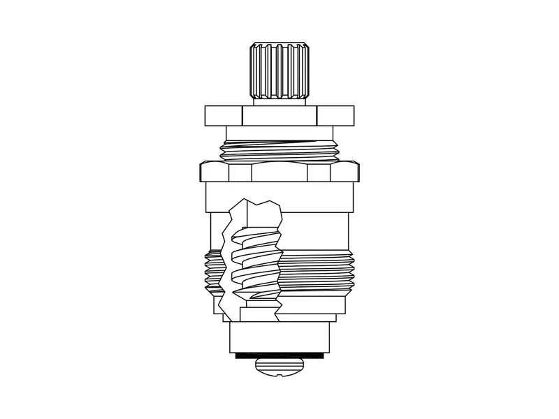 Eljer 490-8105-02 Replacement Stem Unit