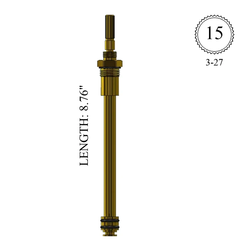 Jaclo 439821 Replacement Non-Rising Unit