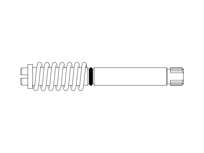 Bradley S21-065 (Old number: S21-040 Replacement Stem Only