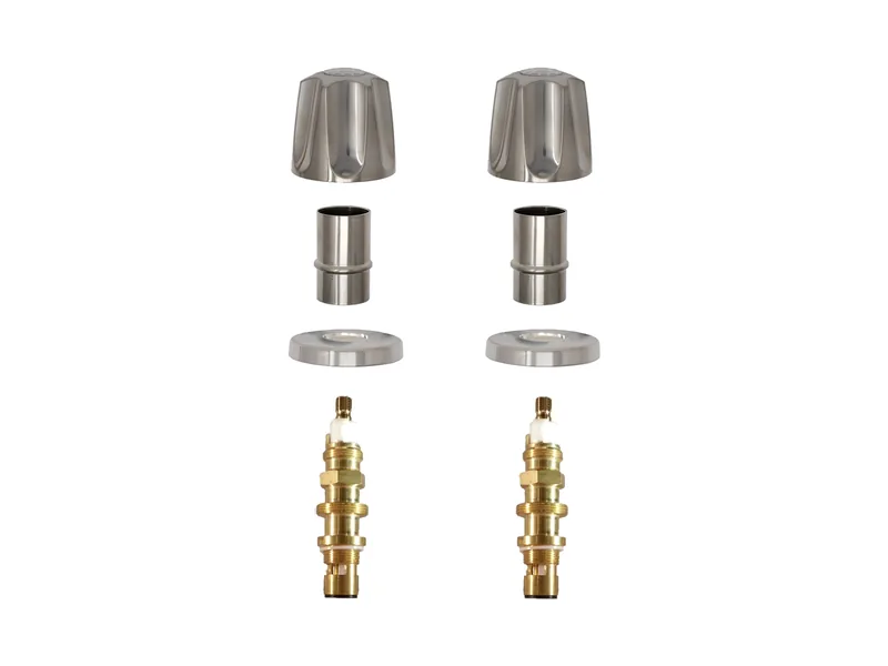 2-Valve Rebuild Kit for Pfister, Knob Handles with 405411 Stems (PP162-BN)
