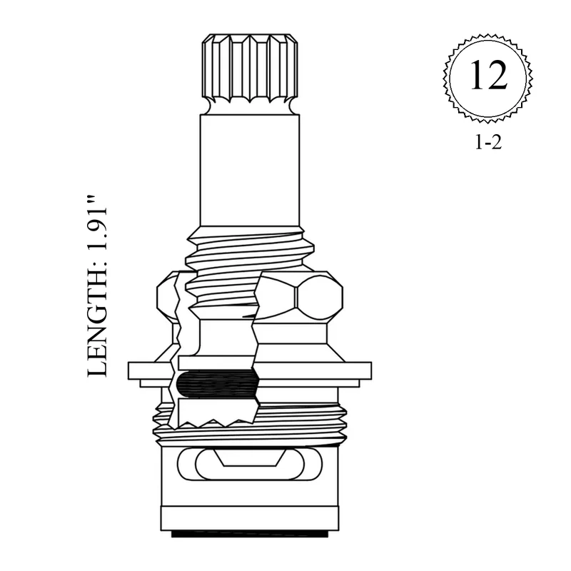 Pfister LF457221 Replacement Stem Unit