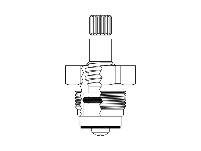 Gerber 98-684 Replacement Stem Unit
