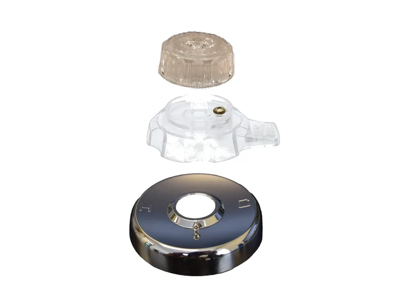 Trim Kit for Mixet, Acrylic Handles (MX211-TRIM)
