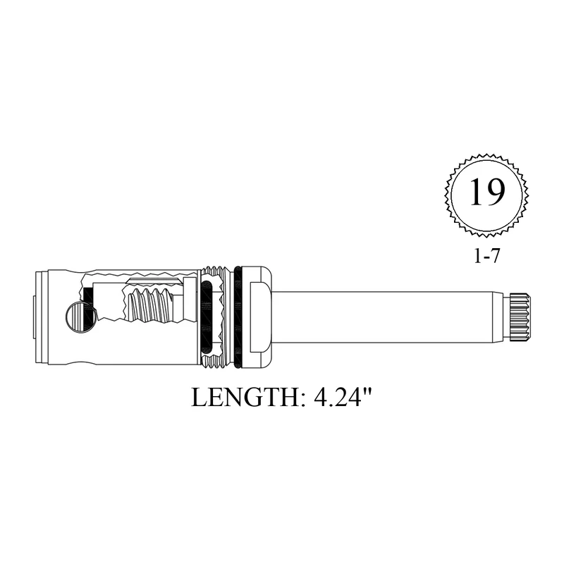 Kohler LF470711 Replacement Stem Unit