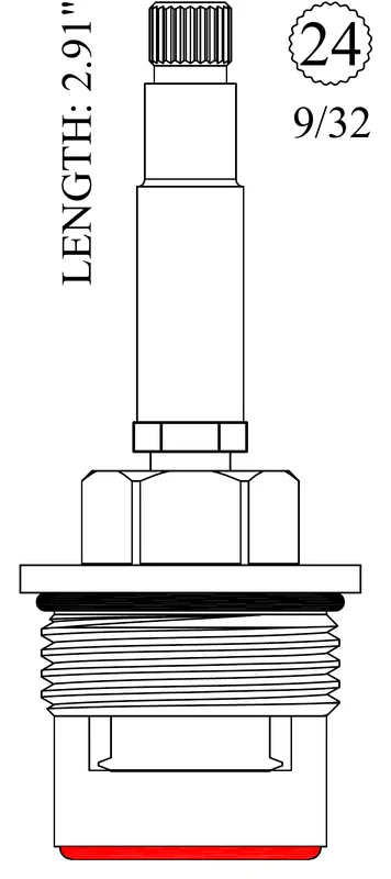 Kohler R942693 Replacement Ceramic Disc Unit
