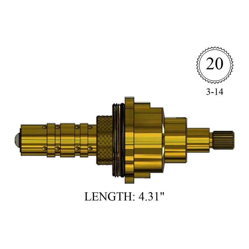 Stem Unit for Leonard PV-CR-2