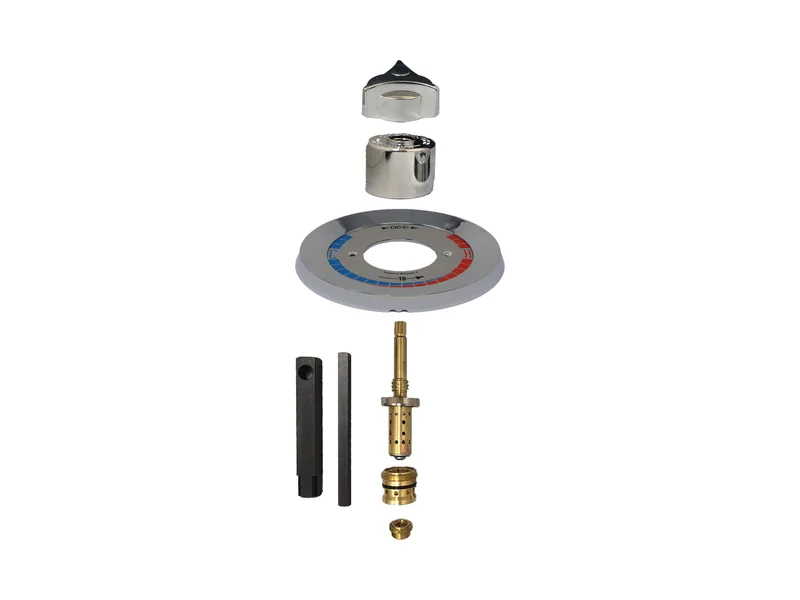 Single Valve Rebuild Kit for Symmons, Knob Handles with 205511 Cartridge (SY201)