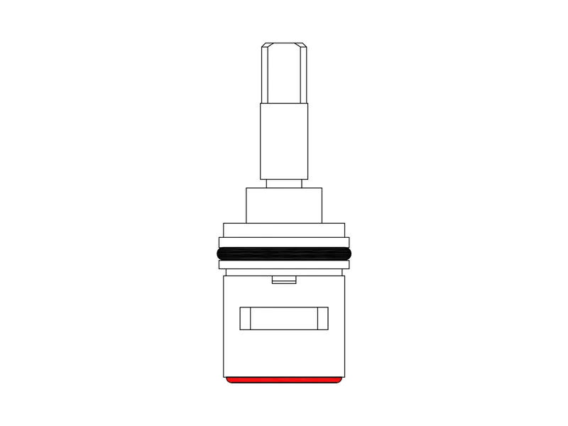 Delta 401931 Replacement Ceramic Disc Unit