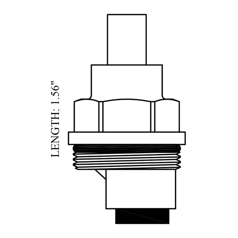 Sterling Faucet 99B0796 Replacement Stem Unit