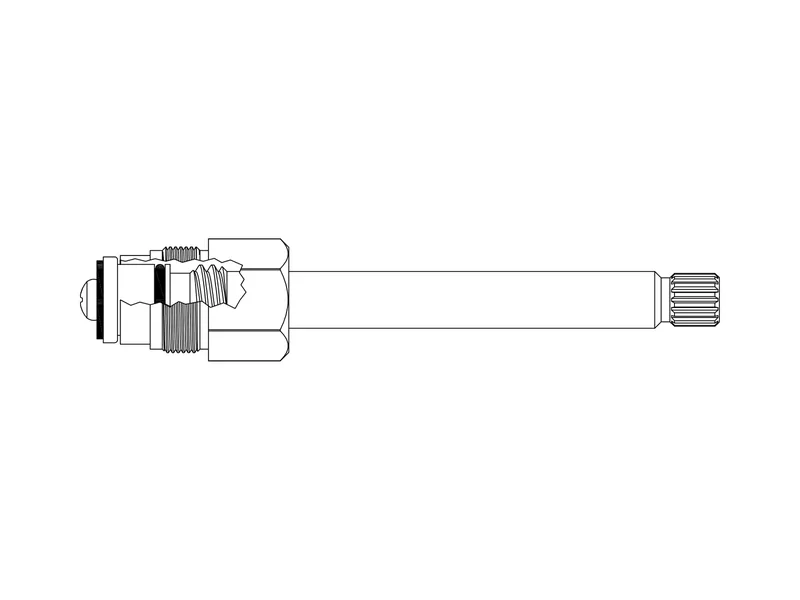Milwaukee Faucets 5090 Replacement Stem Unit