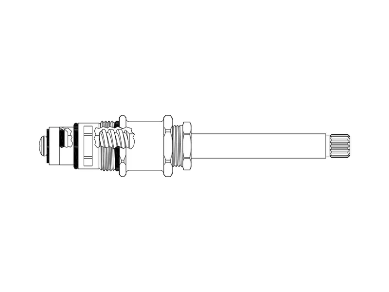 Sayco P006 Replacement Diverter Stem