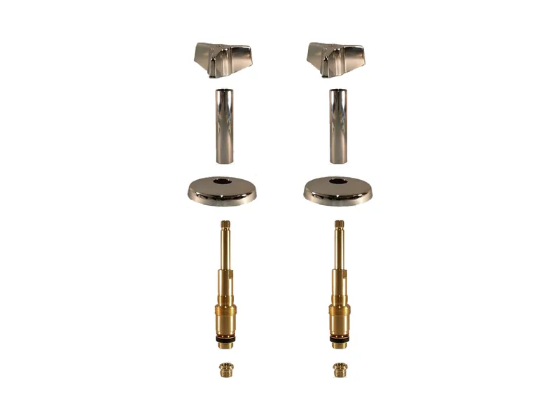 2-Valve Rebuild Kit for American Standard, Cross Handles with 414401 Stems