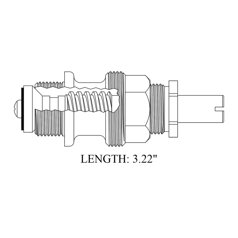 Pfister 910-033 Replacement Stem Unit