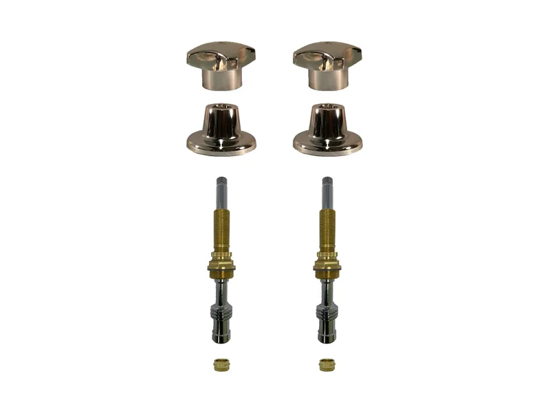 2-Valve Rebuild Kit for Kohler, Knob Handles with 426901 Stems