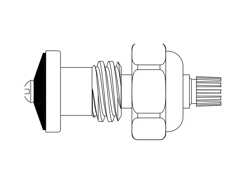 Fisher LF462221 Replacement Stem Unit