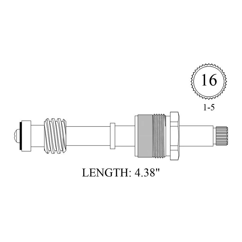 Sterling Faucet LF471051 Replacement Stem Unit