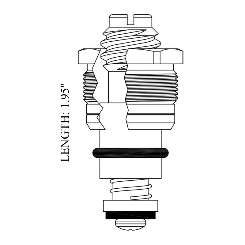 American Standard 25318-07 Replacement Stem Unit
