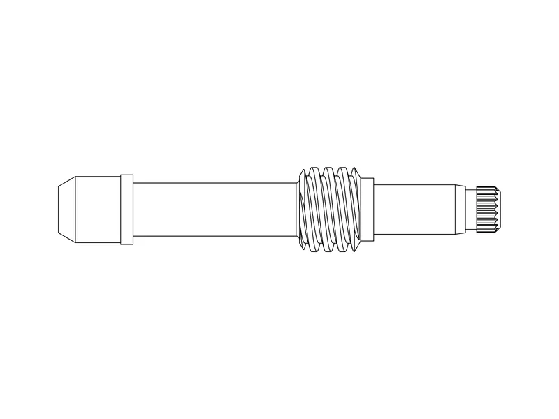 Kohler 34470 Replacement Diverter Stem Only
