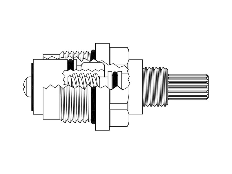 Harden LF463901 Replacement Non-Rising Unit