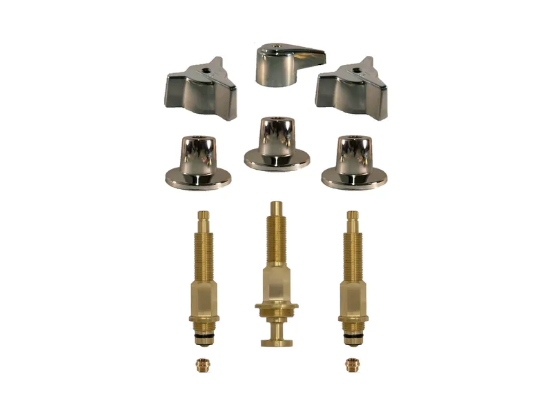 3-Valve Rebuild Kit for Burlington