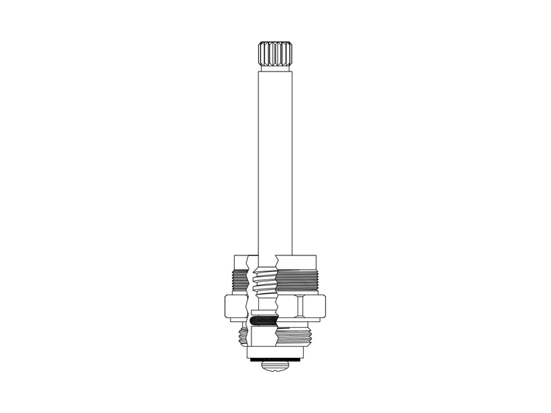 Indiana Brass 552-C-RH Replacement Stem Unit
