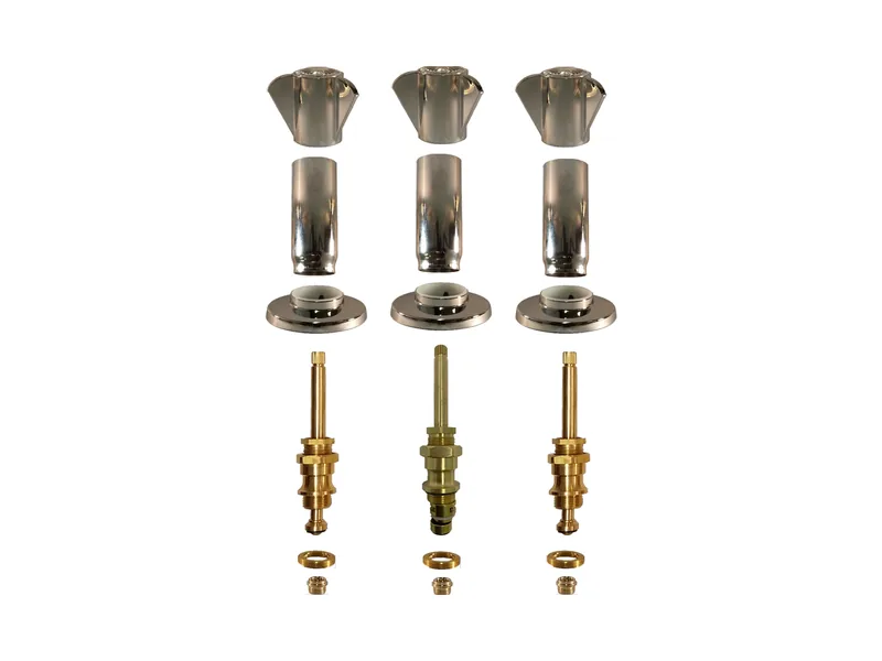 3-Valve Rebuild Kit for Sayco, Canopy Handles with 409601 Stems