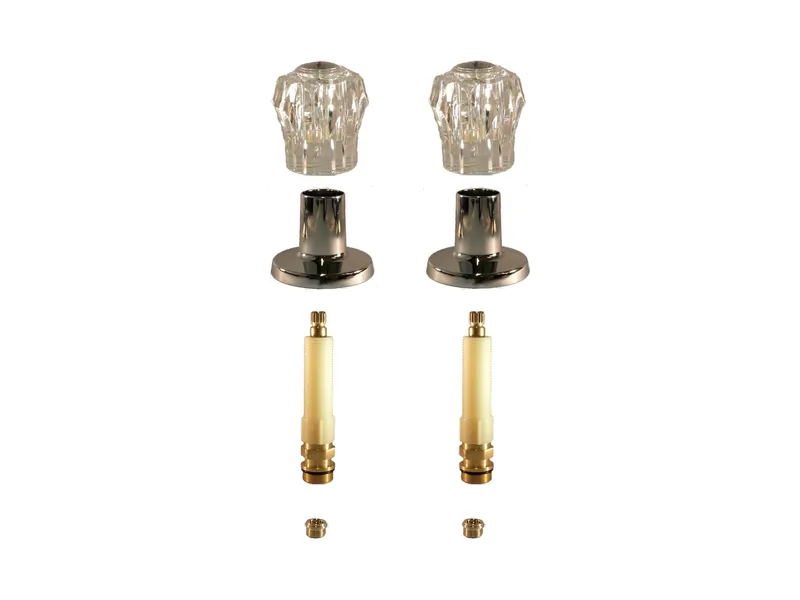 2-Valve Rebuild Kit for Sterling, Acrylic Handles with 405181 Stems