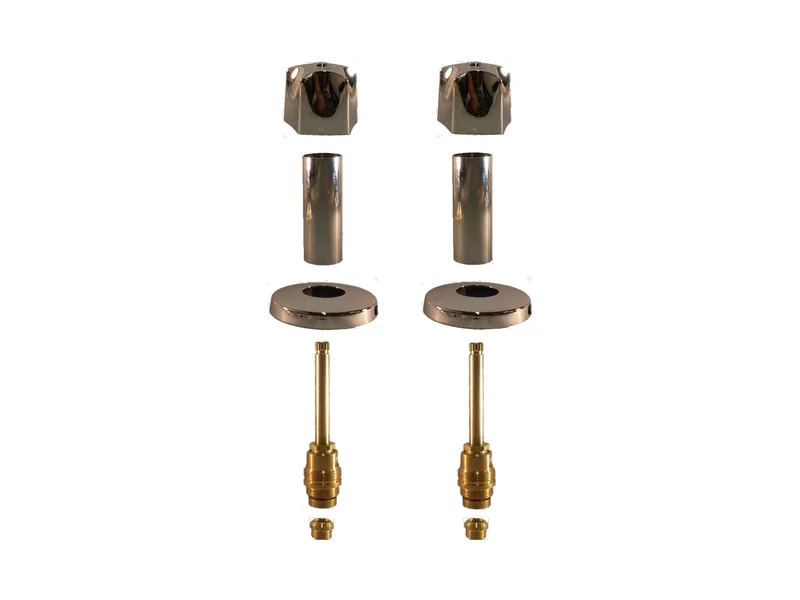 2-Valve Rebuild Kit for Savoy, Knob Handles with 405631 Stems