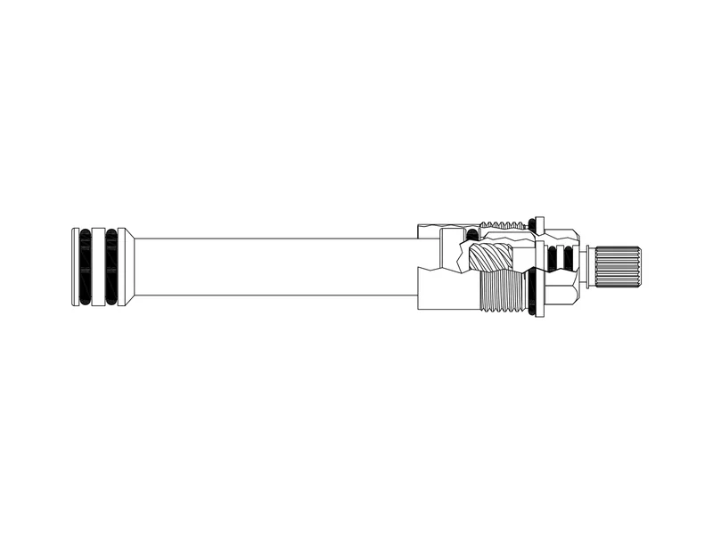Jaclo 432511 Replacement Non-Rising Unit