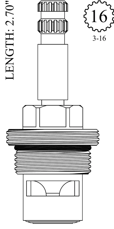 Barber Wilson HS8-H Replacement Ceramic Disc Unit