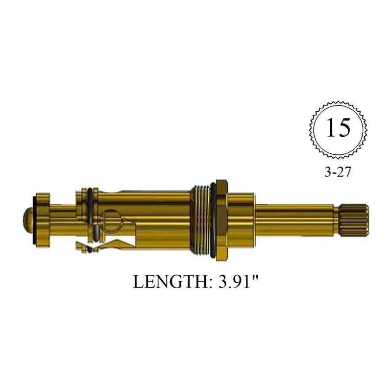 Sepco 431491 Replacement Diverter Stem