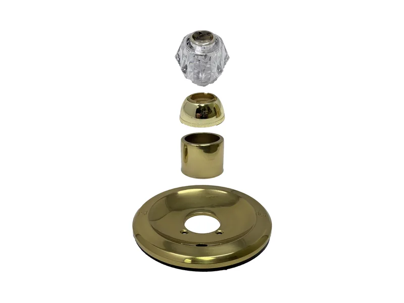Trim Kit for Delta, Acrylic Handles (DE291-TRIM-PB)