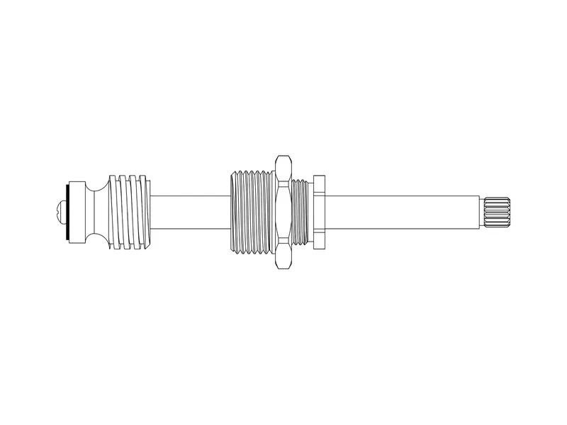 Briggs 6011 Replacement Stem Unit