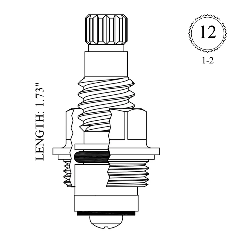 Pfister 910-282 Replacement Stem Unit