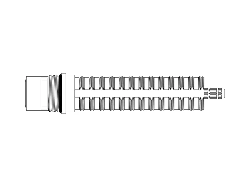 Dornbracht 9090031270090 Replacement Ceramic Disc Unit