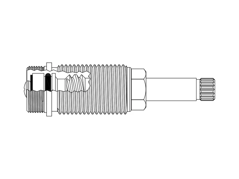 Sterling Faucet 402411 Replacement Stem Unit