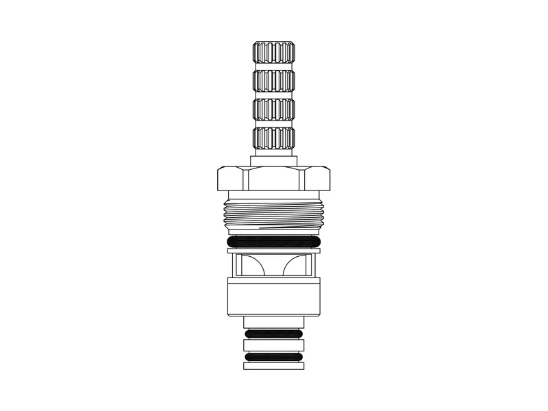 Harden 124 H Replacement Ceramic Disc Unit