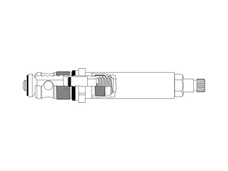 Kohler 433191 Replacement Diverter Stem