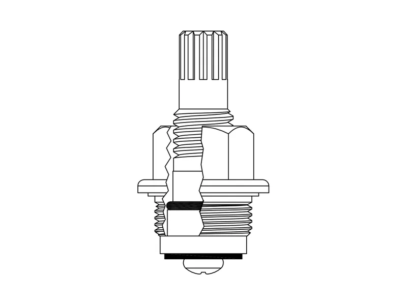 Urrea LF453401 Replacement Stem Unit