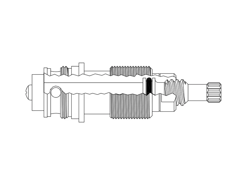 Pfister 910-121 Replacement Diverter Stem