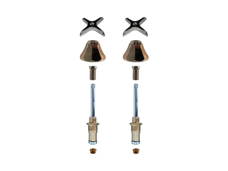 2-Valve Rebuild Kit for Speakman, Cross Handles with 426021 Stems