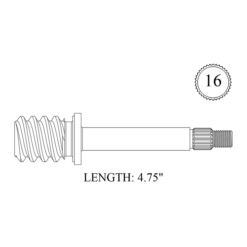 Crane F4406 Replacement Stem Only