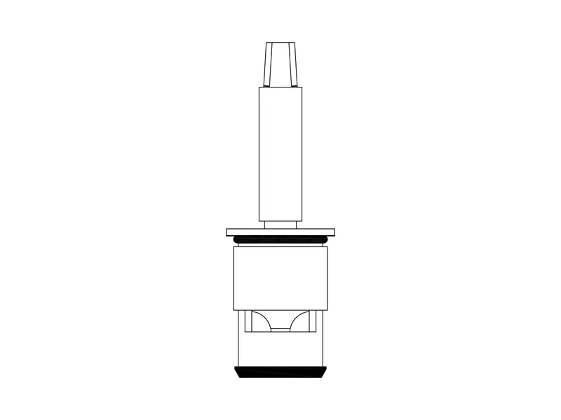 Zurn 59517004 Replacement Ceramic Disc Unit