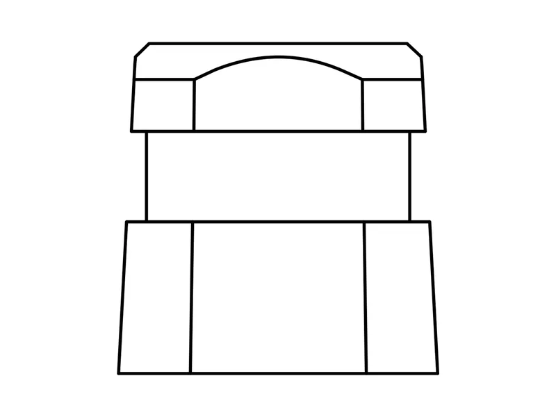 Pfister 141230 Replacement Handle Adapter