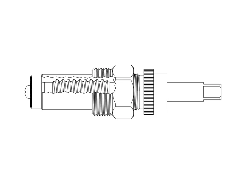 J.L. Mott 405821 Replacement Stem Unit
